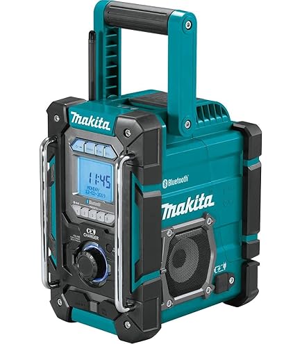 Makita 18V LXT / 12V MAX CXT Jobsite Charger & Bluetooth Radio
