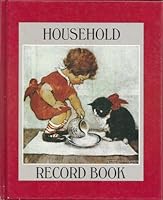 Household Record Book 0517590042 Book Cover