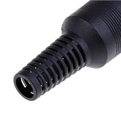 FASTROHY 2Pcs DIN Plug 13 Pin Male Inline Audio