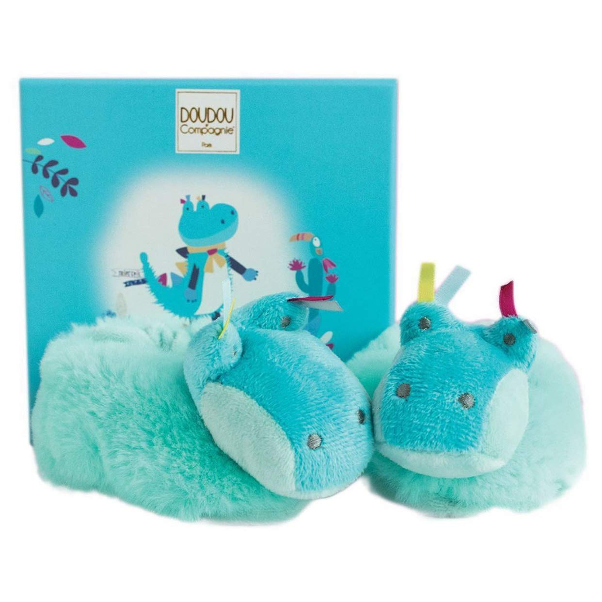 Doudou et Compagnie Tropicool Slippers
