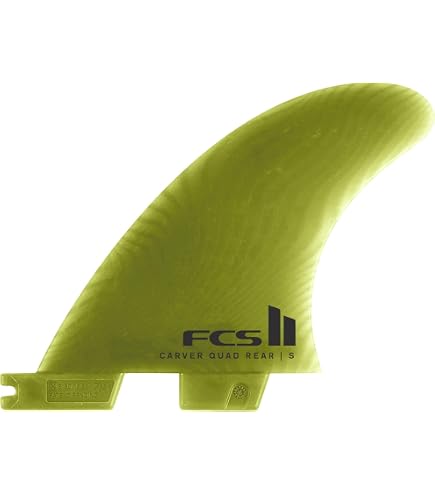 Amazon.com : FCS II Harley Ingleby Surfboard Quad Fin Set
