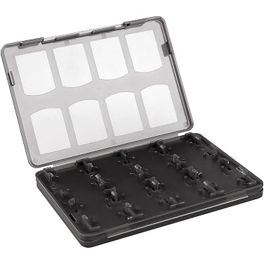 Amazon.com: OSTENT 20 in 1 Game Memory Card Holder Case Storage