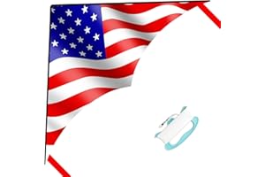 YFAFENGS Large Delta Kite for Kids & Adults - Easy to Fly Outdoor Kites for Kids Ages 8-10, Perfect for Beach & Family Activities, Includes Line & Handle