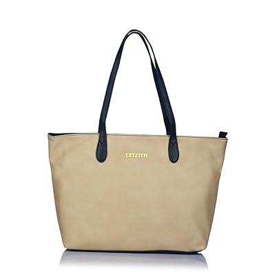 Caprese Womens Tote Bag (Beige)