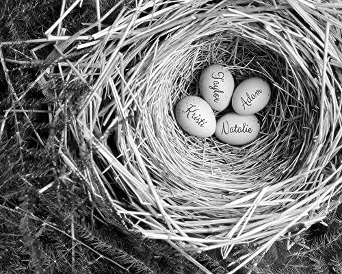 Mother's Nest Personalized Print