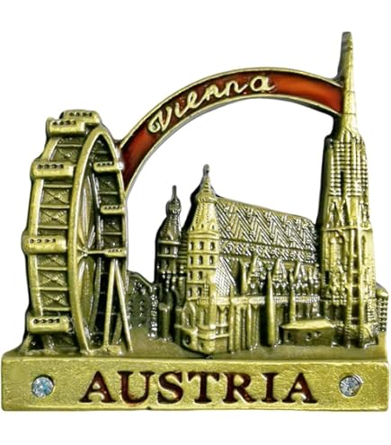 Amazon.com: No Kangaroos in Austria Fridge Magnet Tourist Souvenir