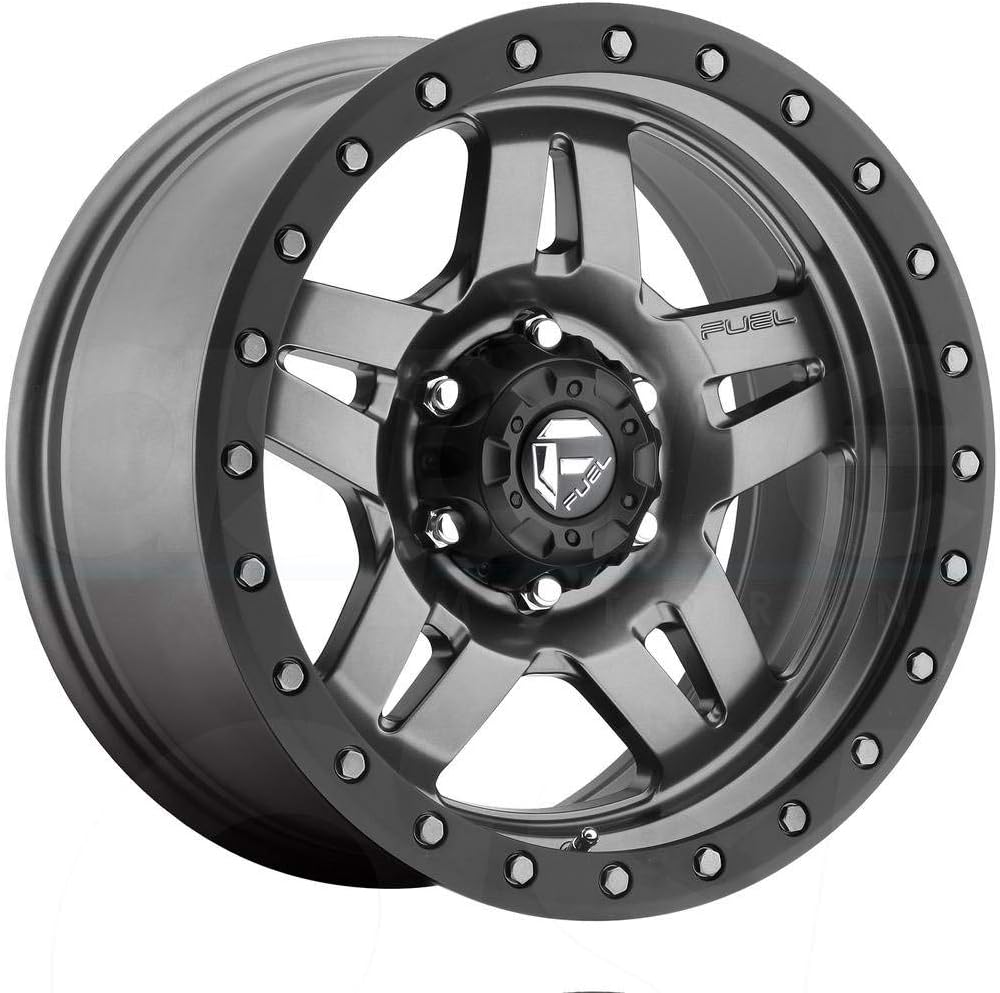 Fuel Offroad D558 ANZA GUN METAL Wheel with Painted and