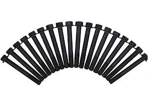 18Pcs Cylinder Head Bolt 6655158 19013-03450 383-0387A Compatible for Kubota Engine D1703 V2003 V1903 V2203 for Bobcat Loader