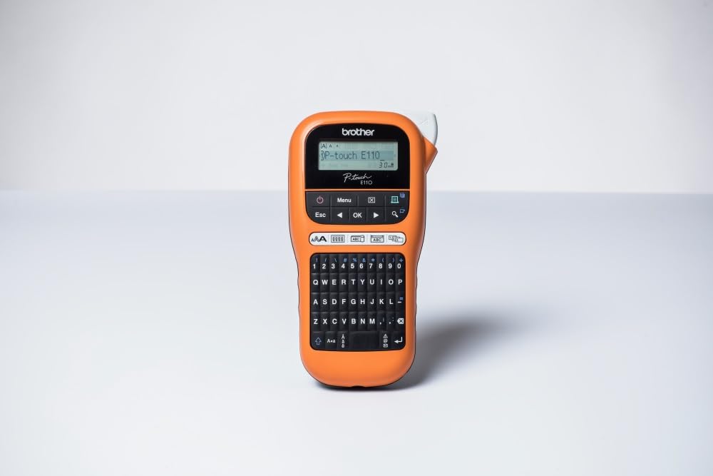 Brother PT-E110 Label Maker, P-Touch Electrician
