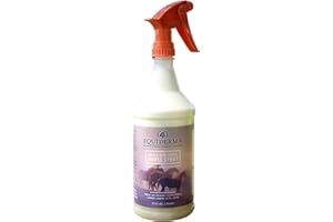 Tack Shack of Ocala Equiderma Products- Equiderma Skin Lotion, Equiderma Dry Shampoo, Equiderma Outdoor Spray- Coat Care Products for Horses (Equiderma Outdoor Spray)
