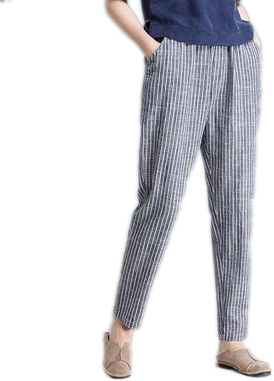 pantalon baggy mujer