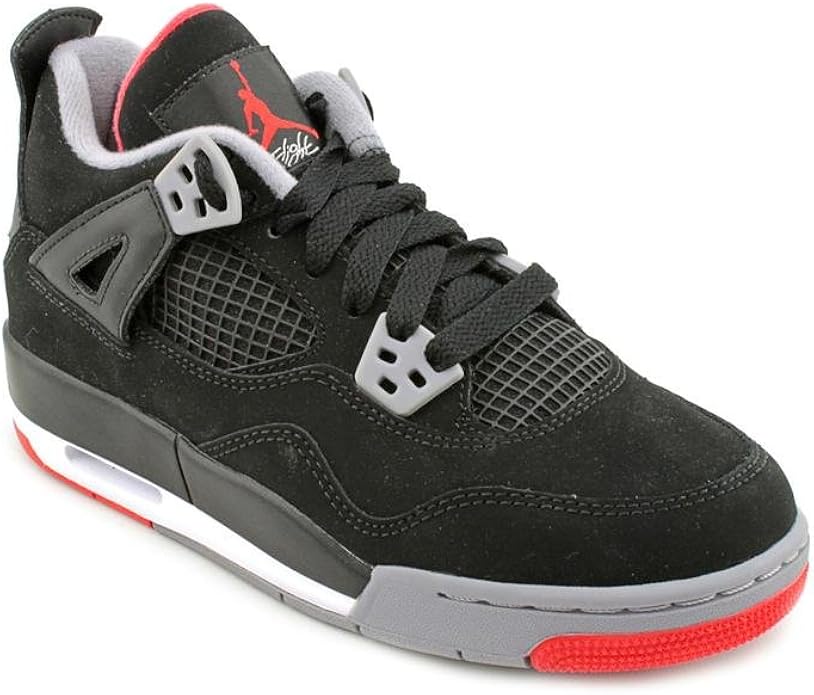 Amazon.com: Jordan Air Jordan 4 Retro Basketball Shoes: Shoes
