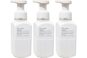Bath & Body Works White Barn Foaming Hand Soap 259 ml, 3-Pack (Fiji White Sands)