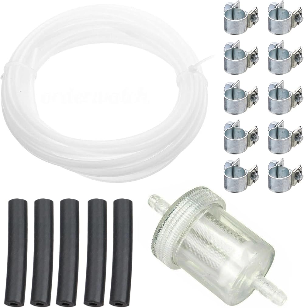 Pulchra 17PCS Diesel Heater Fuel Line Kit for Webasto Eberspacher Replacement