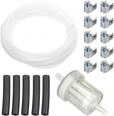 Pulchra 17PCS Diesel Heater Fuel Line Kit for Webasto Eberspacher Replacement