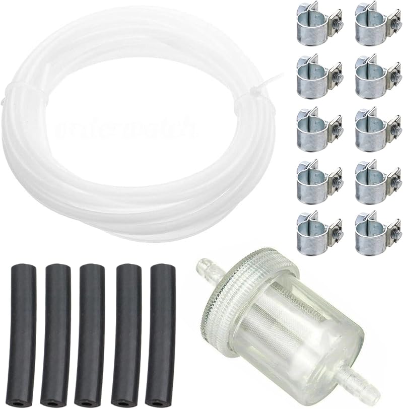 Pulchra 17PCS Diesel Heater Fuel Line Kit for Webasto Eberspacher Replacement