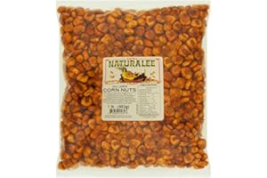 Naturalee Corn Nuts 2 lb - Chili Lemon - High Fiber, Crunchy Snack