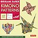 Origami Paper - Kimono Patterns - Large 8 1/4