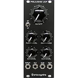 Synthrotek Erica Synths Polivoks VCF II Eurorack