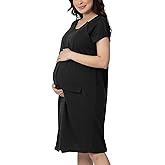 Kindred Bravely Labor and Delivery Gown, 3 in 1 Hospital Gowns for Women Labor Delivery