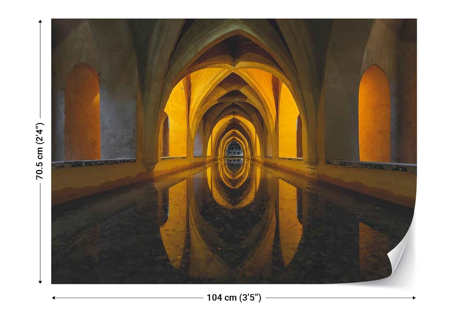Téléchargement gratuit Images Imprime Sur 130g M2 Papier Intisse Easyinstall 254cm X 184cm Mur actualisé par