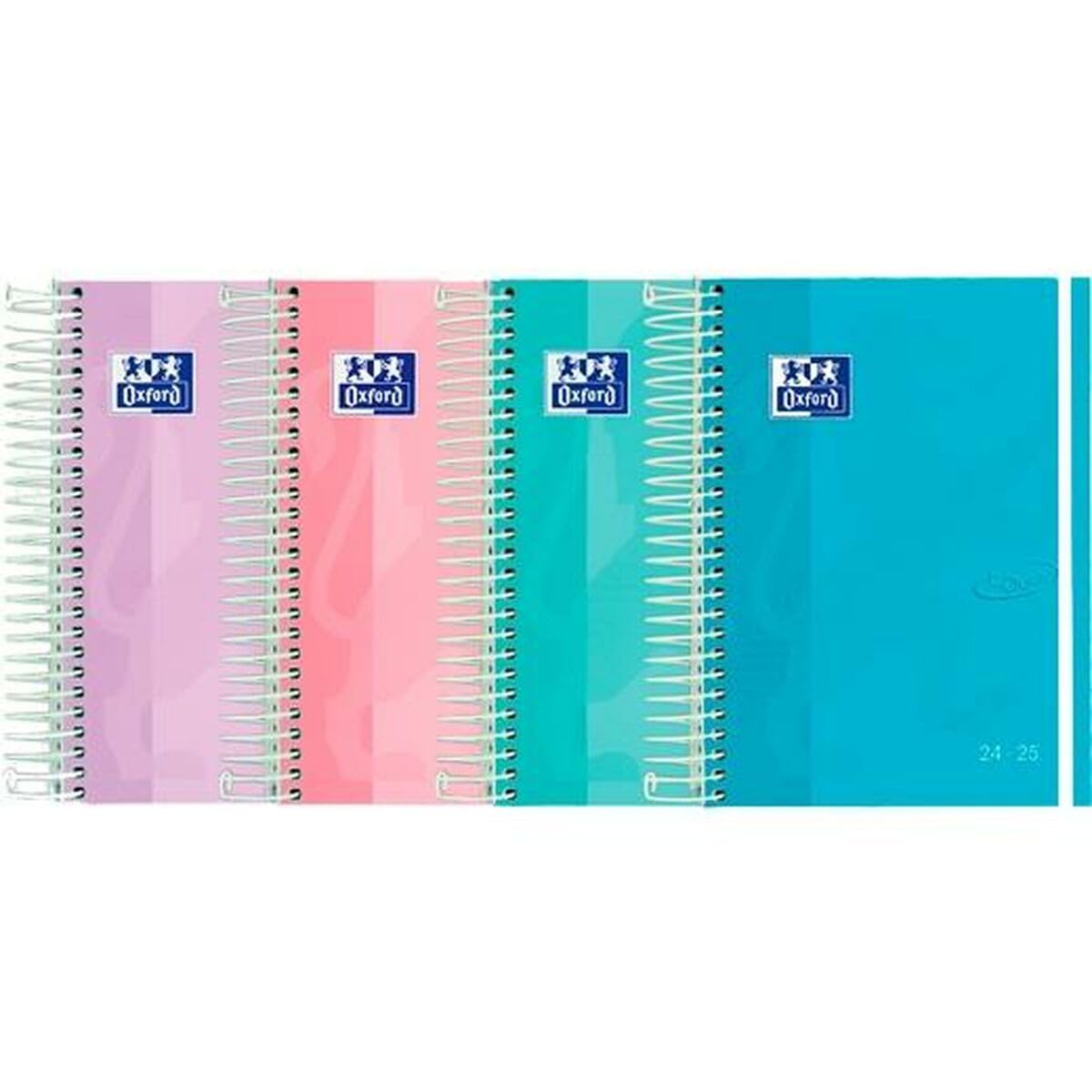 Oxford Touch 1/8 Diary 12 x 18 cm 2024-2025