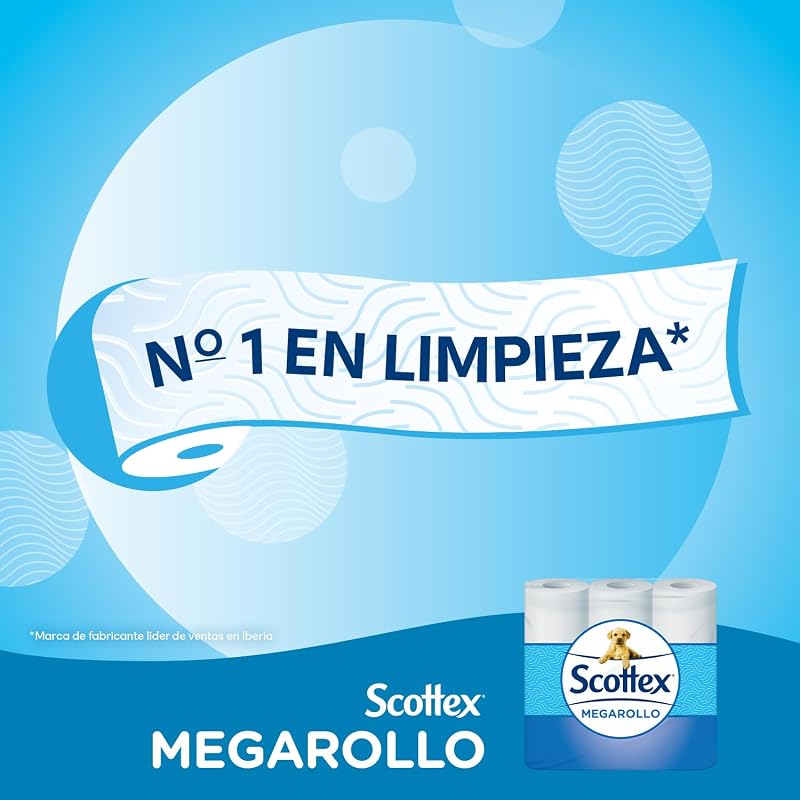 Megaroll Toilettenpapier - 48 Rollen