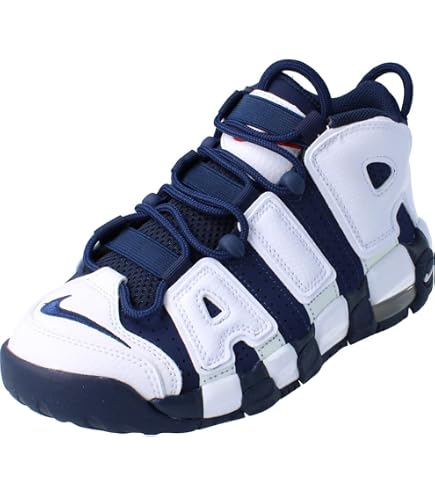 Amazon.com | Nike Air More Uptempo GS 'Black Gold Star' DD3038-001