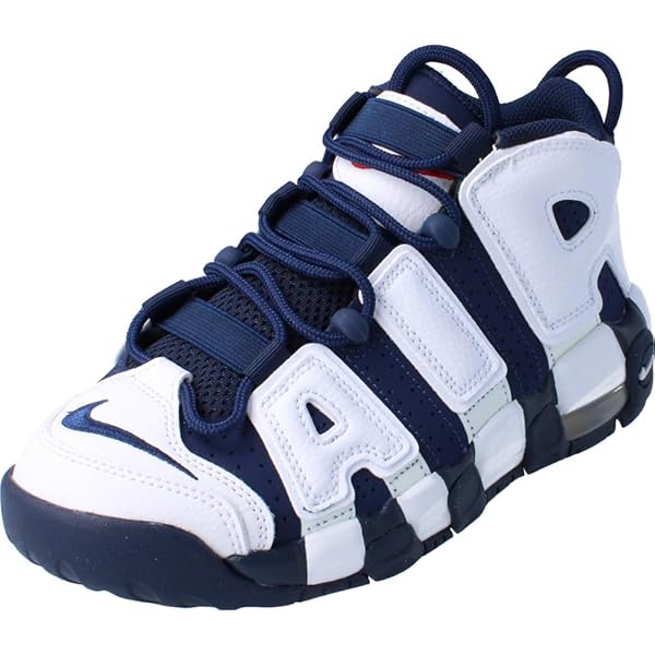 anoimoページ Amazon.com | Nike Air More Uptempo Big Kids' Shoes (FV5371