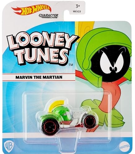Amazon.com: Hot Wheels Looney Tunes Tasmanian Devil Vehicle : Toys