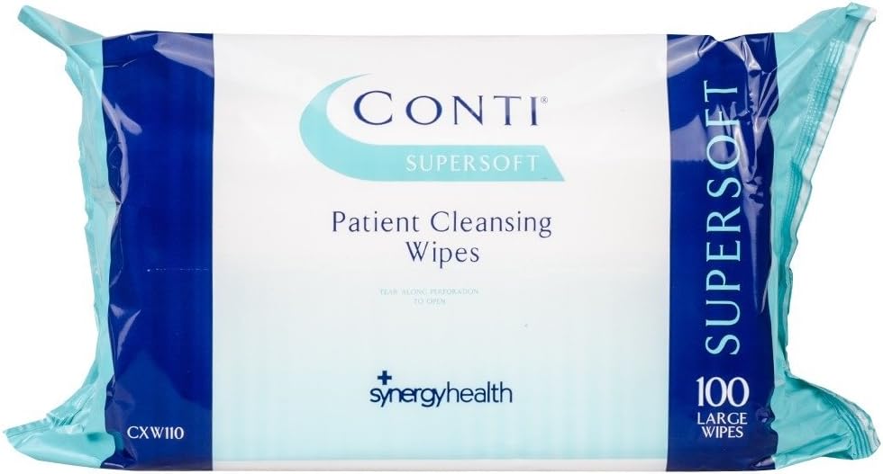 Conti Super Soft Large Wipes
