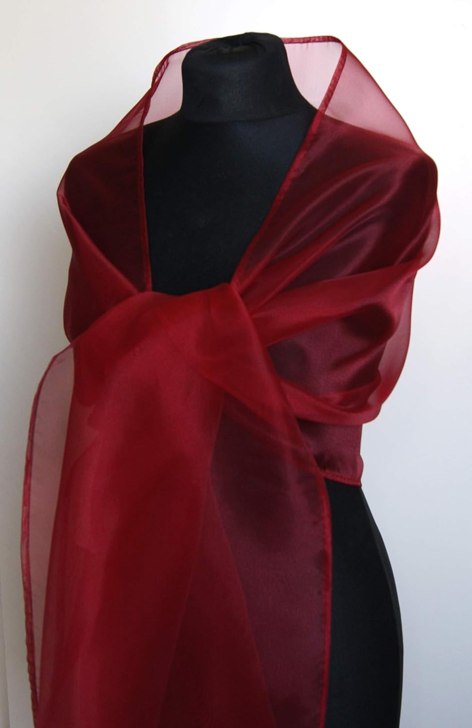 purple and red wedding dress