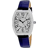 Christian Van Sant Women's CV4821 Elegant Analog Display Quartz Blue Watch