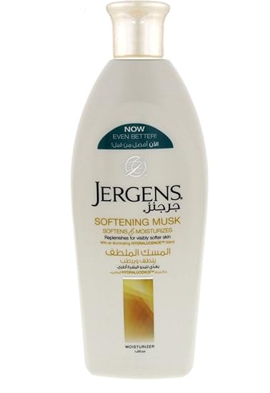jergens musk moisturizer