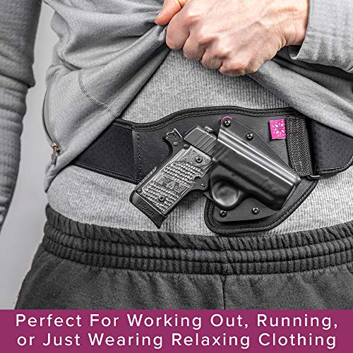 Tactica Defense Fashion Belly Band Holster Holster for a Glock 19