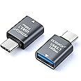USB C to USB 3.1 Adapter 2 Pack,10Gbps Type C Male to USB A Female Adapter OTG Compatible with iMac,MacBook Air/Pro 2022, iPa