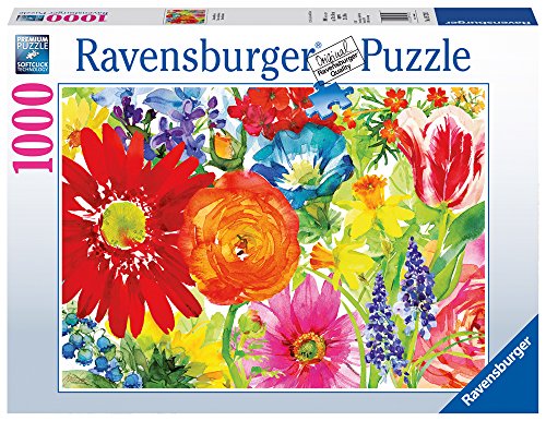 Ravensburger -Abundant Blooms - 1000 pc Puzzle