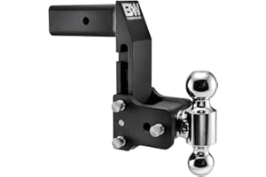 B&W Trailer Hitches B&W MultiPro Tow & Stow - Fits 2.5" Receiver, Dual-Ball (2" x 2-5/16") 18,000 GTW - TS20066BMP