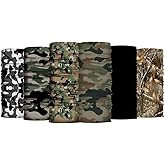 EVD-X 6 Pack Bandana - Seamless Headband, Unisex, Face & Neck Protection, Scarf, Neck Gaiter, UV Protection, Outdoor Sports