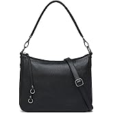 Sibalasi Gorgeous Genuine Leather Shoulder Bags Stylish Hobo Handbags Purses Crossbody Bags for Women