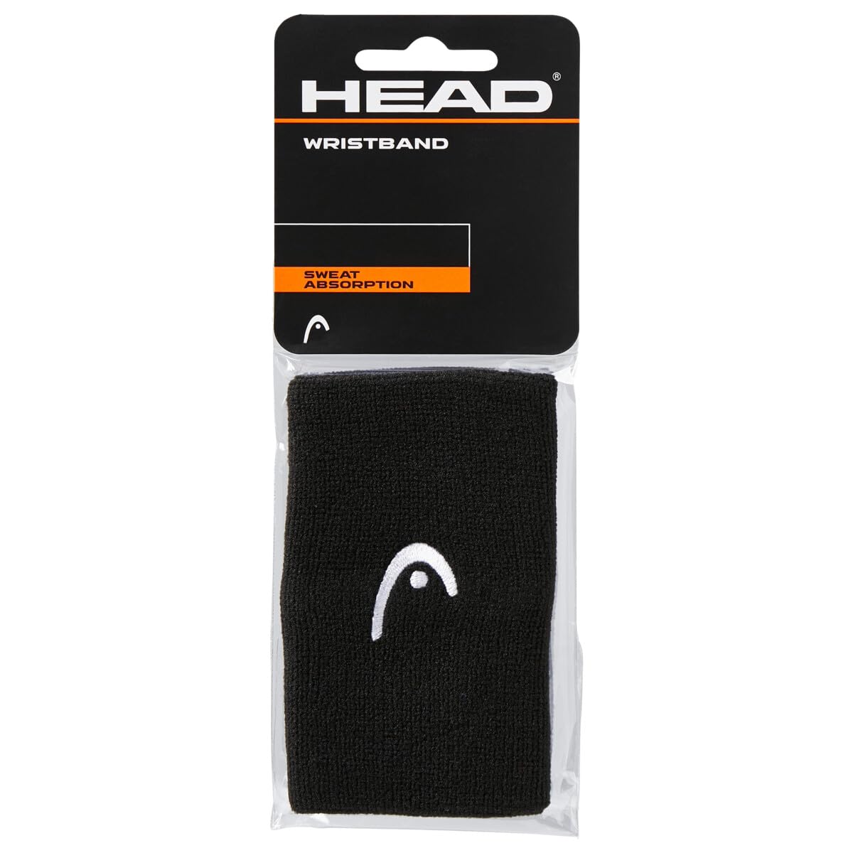 HEAD MUÑEQUERA 5 INCH NEGRO