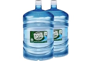 Poland Spring Natural Spring Water - Two Bottle Bundle (5-Gallons each bottle)