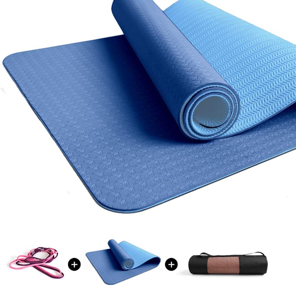 how to not slip on yoga mat