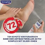 Hansaplast Silver Active Foot Spray 150ml - 72H Odour & Sweat Protection view 4