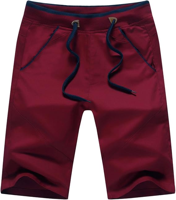 Amazon Bankiku バンキク メンズ ハーフパンツ カジュアル ショート チノパン おしゃれ コットン ボトムス 大きいサイズ ズボン お出かけ ハーパン 普段着 五色 夏 ショートパンツ 通販