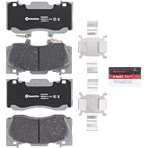 Brembo P24227N Premium Ceramic Front Disc Brake Pad Set FORD USA OE# FR3Z2001A