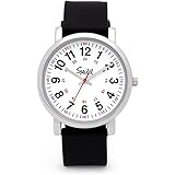 Speidel Original Scrub Watch - Medical Scrub Colors, Easy Read Dial, Second Hand, Water Resistant