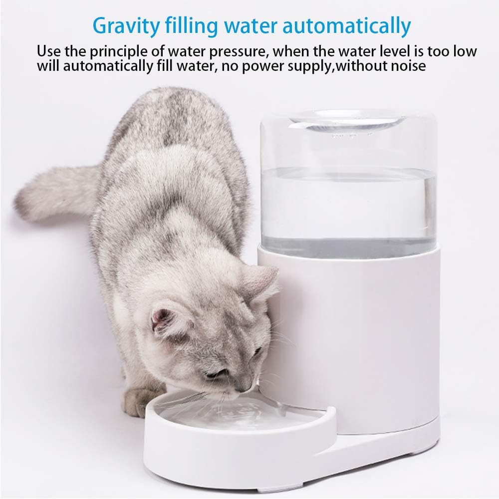 JUNSPOW 4L Cat Water Dispensers with Stainless Steel Bowl - Image 4