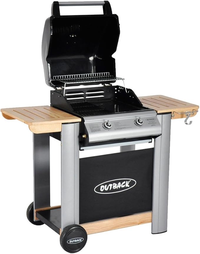 Outback Spectrum Hooded 2 Burner Gas Barbecue Grill Amazon.co.uk