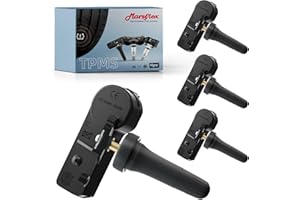 Marsflex TPMS Sensor Fit for Ford Lincoln Mercury, F150 F250/F350 Super Duty Escape Focus Explorer, Tire Pressure Monitoring System OE: DE8T-1A-180-A 9L3Z-1A189-A 315MHZ 4PCS